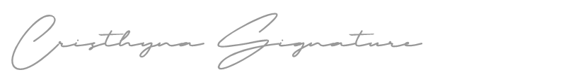 Cristhyna Signature